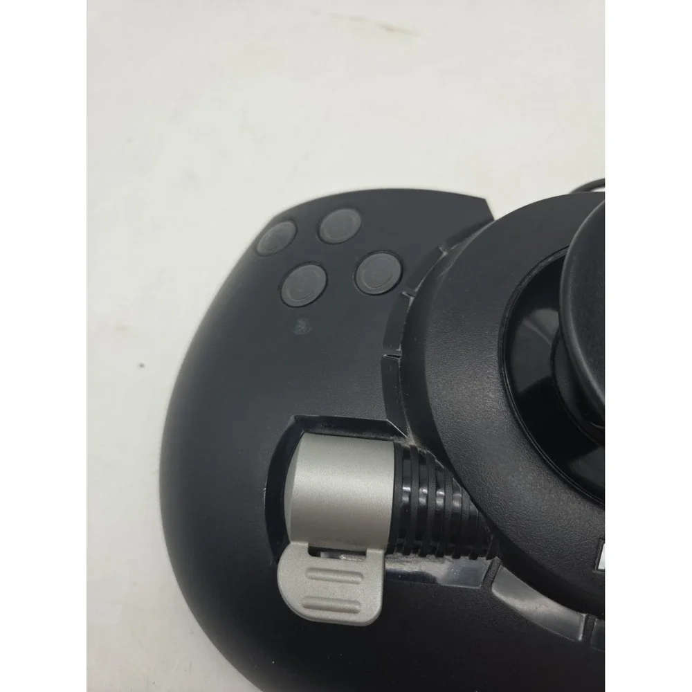 Microsoft Sidewinder Precision 2 Joystick USB Flight Controller PC Gaming Black